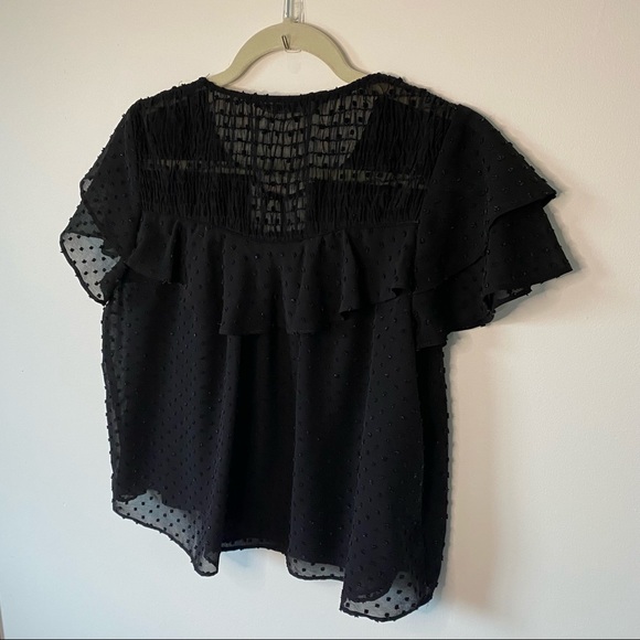 Zara | Textured blouse - Picture 4 of 6